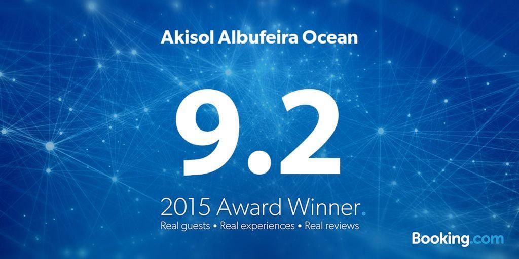 דירות אלבופיירה Akisol Olhos De Agua Ocean מראה חיצוני תמונה
