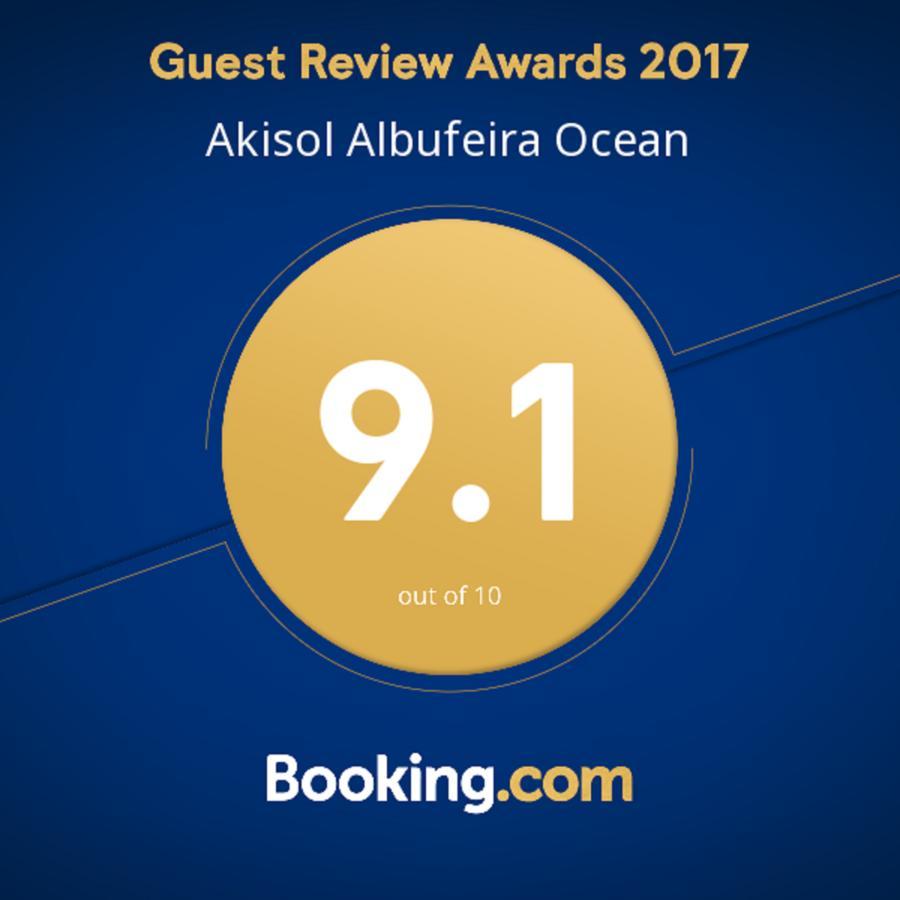 דירות אלבופיירה Akisol Olhos De Agua Ocean מראה חיצוני תמונה